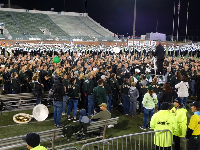Marching 110 and Alumni Band