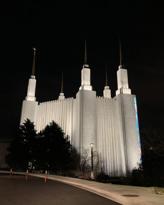 Washington DC Temple