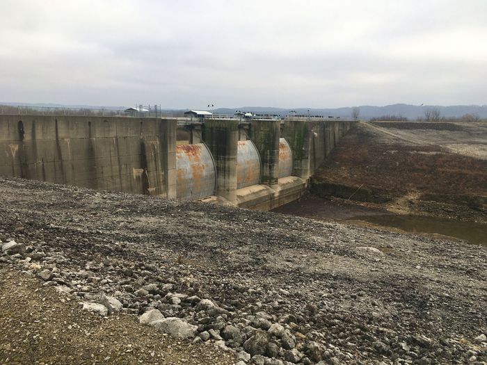 Paint Creek State Park Dam