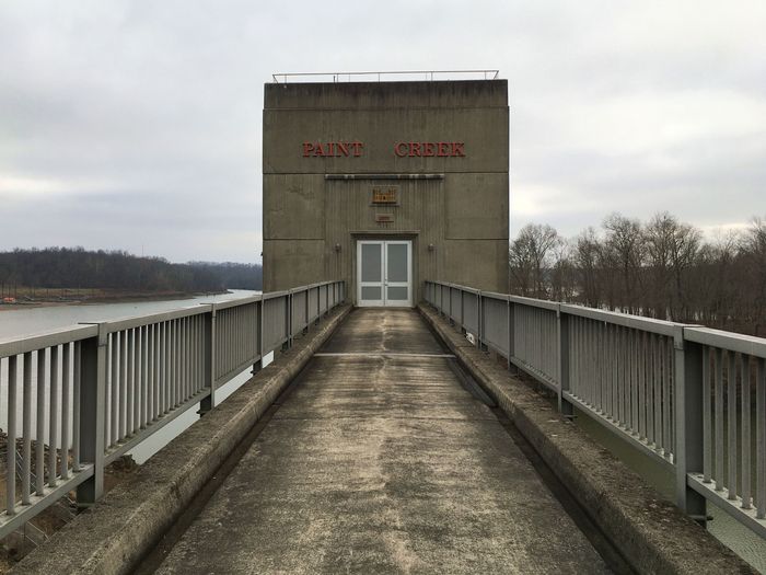 Paint Creek State Park Dam
