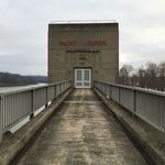 Paint Creek State Park Dam