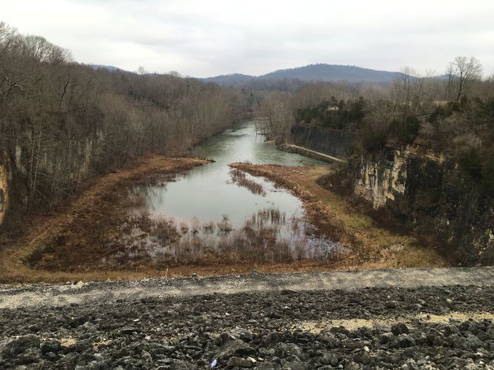 Paint Creek State Park Dam