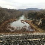 Paint Creek State Park Dam