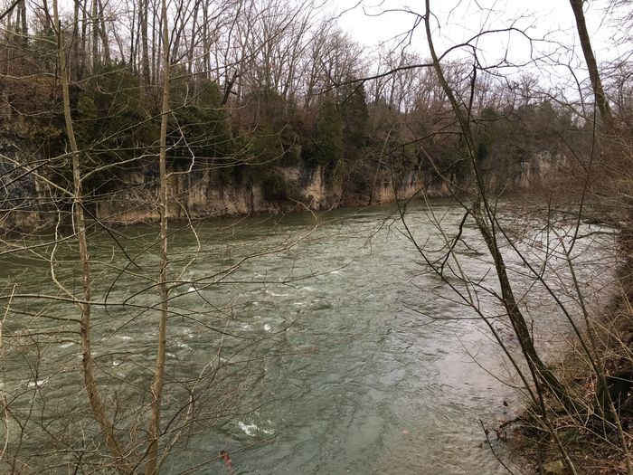 Paint Creek State Park Dam