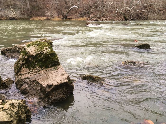 Paint Creek State Park Dam