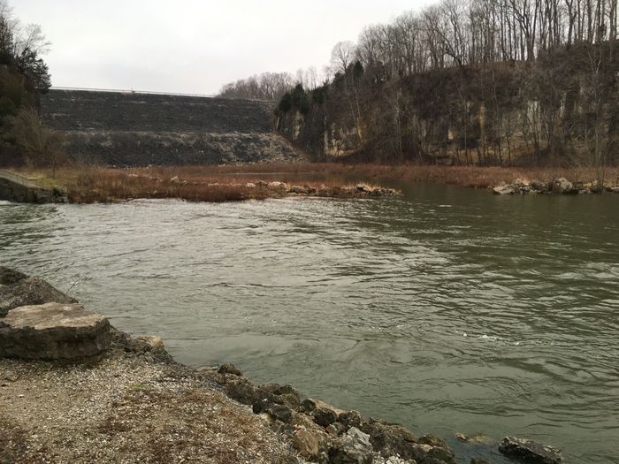 Paint Creek State Park Dam