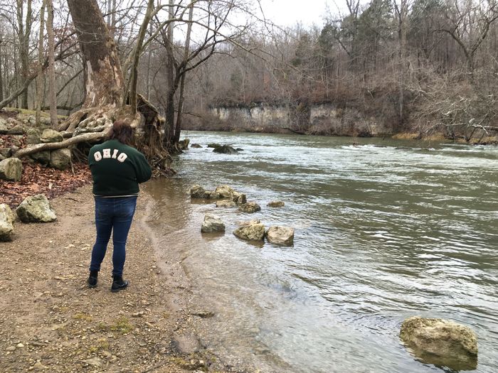 Paint Creek State Park Dam