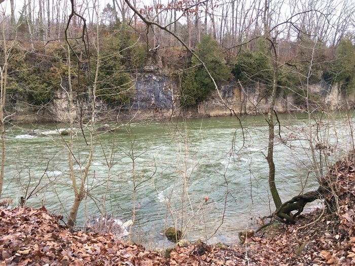Paint Creek State Park Dam