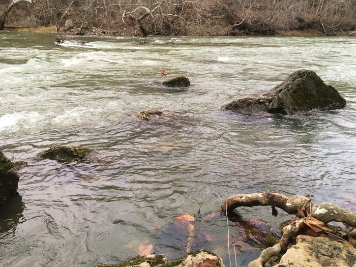 Paint Creek State Park Dam