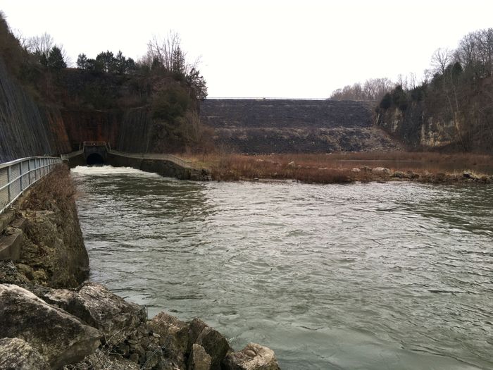 Paint Creek State Park Dam