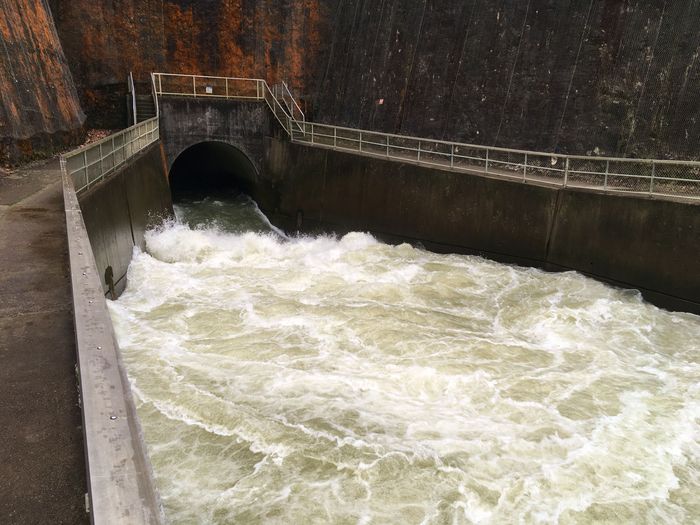 Paint Creek State Park Dam