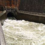 Paint Creek State Park Dam