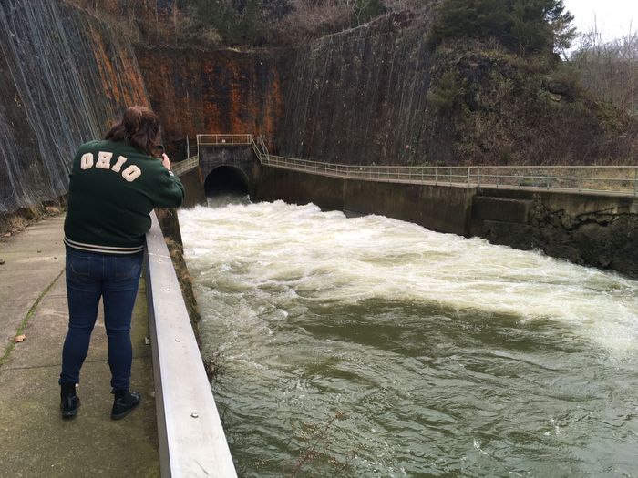 Paint Creek State Park Dam
