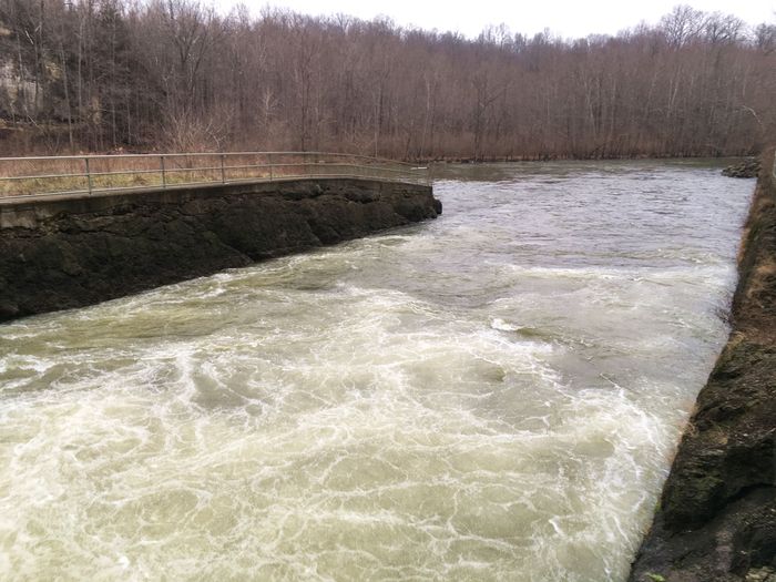 Paint Creek State Park Dam