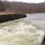 Paint Creek State Park Dam