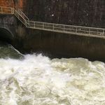 Paint Creek State Park Dam