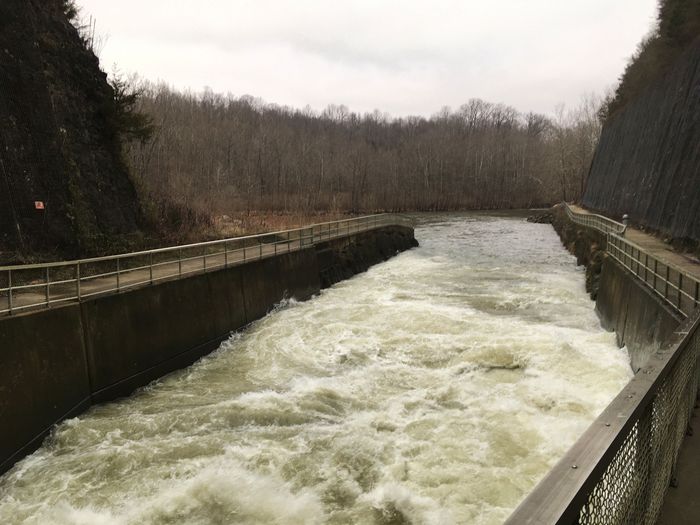 Paint Creek State Park Dam