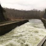 Paint Creek State Park Dam