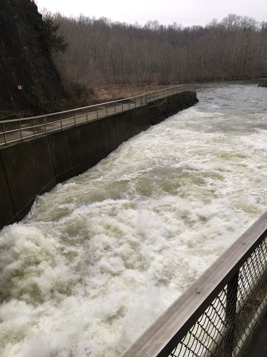 Paint Creek State Park Dam