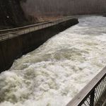 Paint Creek State Park Dam