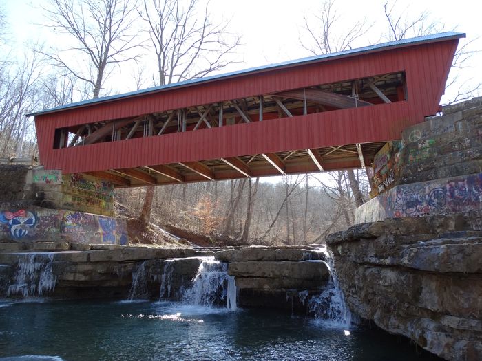 Helmick Mill Covered Bridge