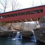 Helmick Mill Covered Bridge