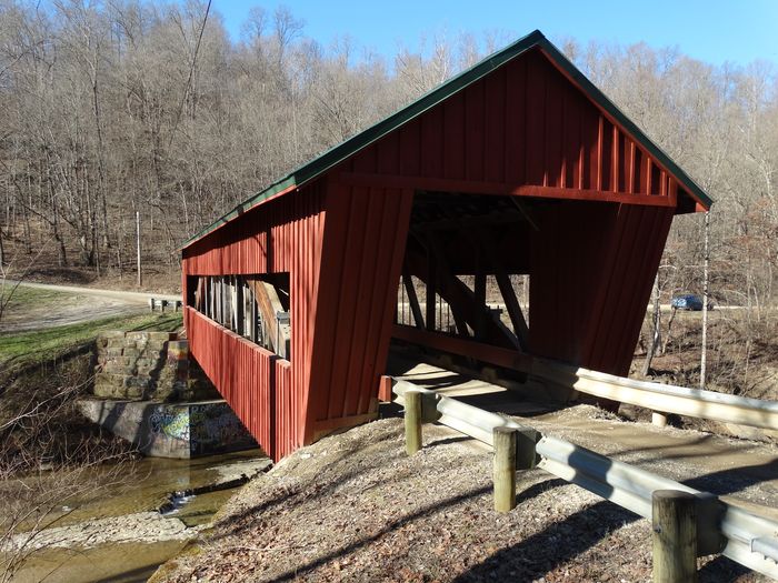Helmick Mill Covered Bridge