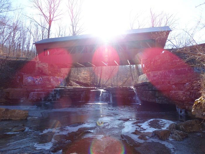 Helmick Mill Covered Bridge