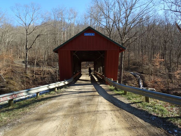 Helmick Mill Covered Bridge