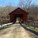 Helmick Mill Covered Bridge