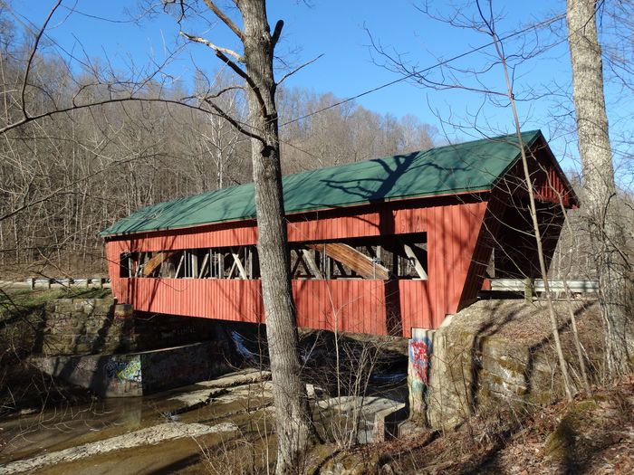 Helmick Mill Covered Bridge