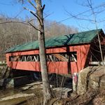 Helmick Mill Covered Bridge