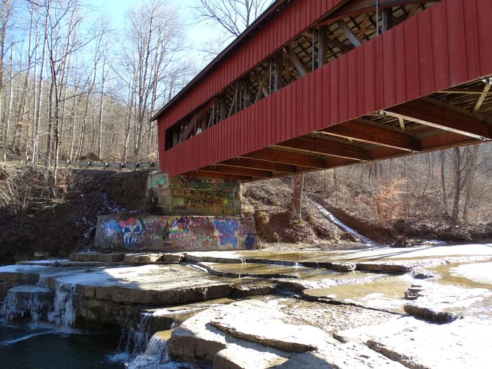 Helmick Mill Covered Bridge