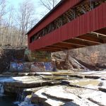 Helmick Mill Covered Bridge