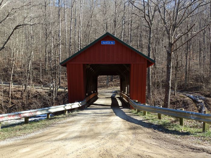 Helmick Mill Covered Bridge