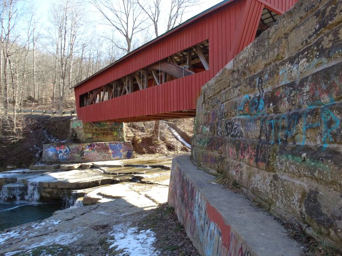 Helmick Mill Covered Bridge