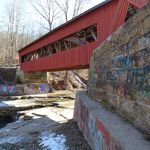Helmick Mill Covered Bridge