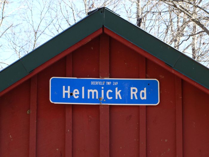 Helmick Mill Covered Bridge