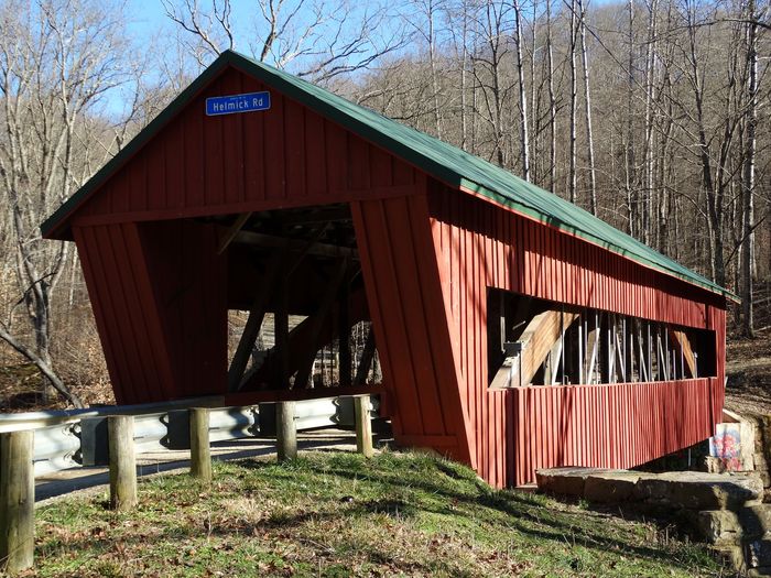 Helmick Mill Covered Bridge
