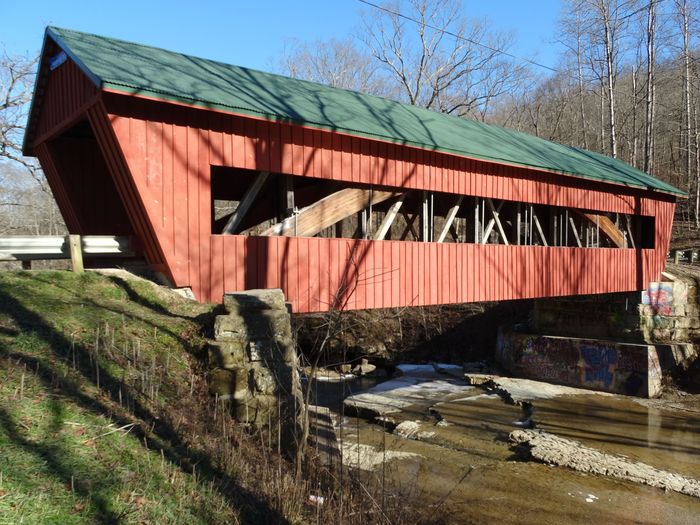 Helmick Mill Covered Bridge