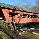Helmick Mill Covered Bridge