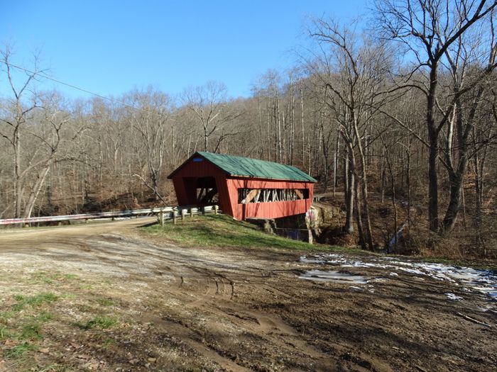 Helmick Mill Covered Bridge