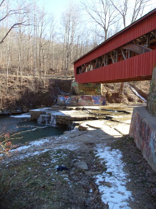 Helmick Mill Covered Bridge