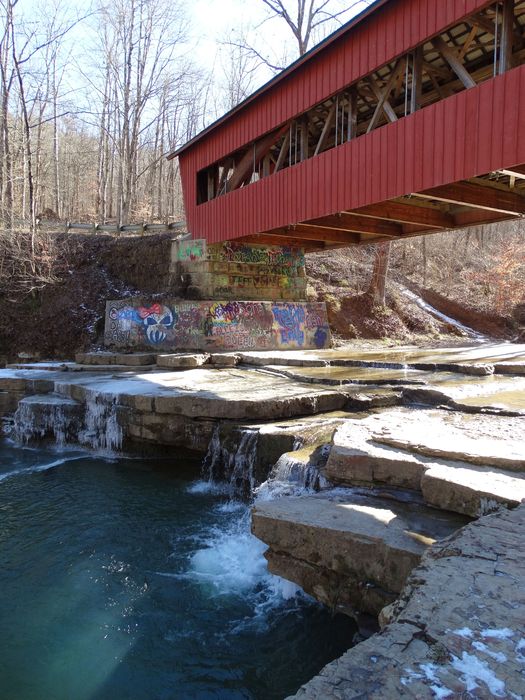 Helmick Mill Covered Bridge