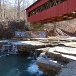 Helmick Mill Covered Bridge