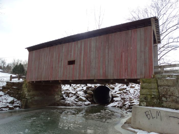 Henry Covered Bridge