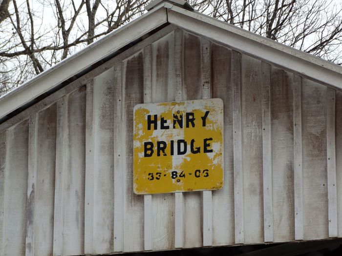 Henry Covered Bridge