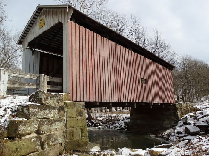 Henry Covered Bridge