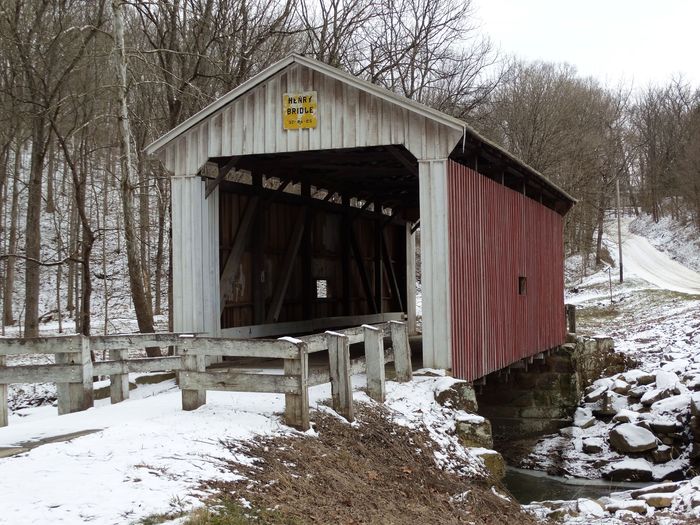 Henry Covered Bridge