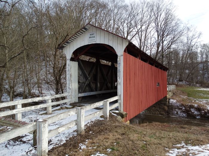 Root Covered Bridge